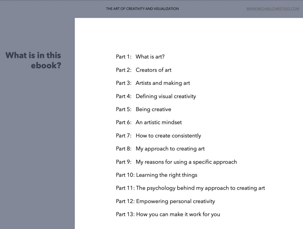 ebook contents